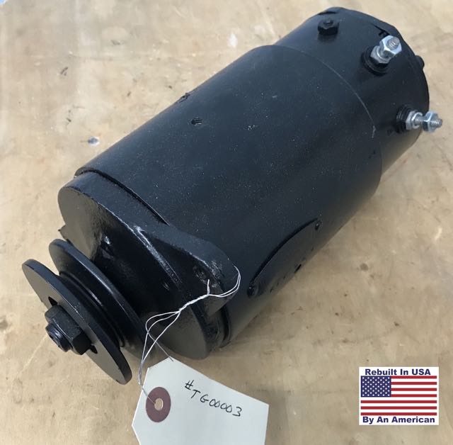 #TFS00003
Starter/Generator, Delco #1101945, 12V/15A/CW
Fits: Farmall Cub 154, 184, 185, others
Rebuilt
$180