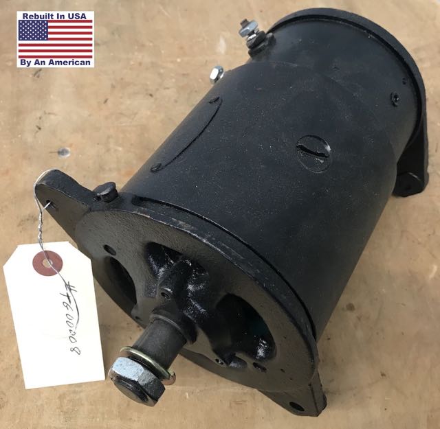 #TFS00008
Generator, Delco #1100436/MF #193517M91/IH #1900334R91, 12V/20-25A
Fits: MF 135, 165 gas or diesel, various Farmall/IH
Rebuilt
$200