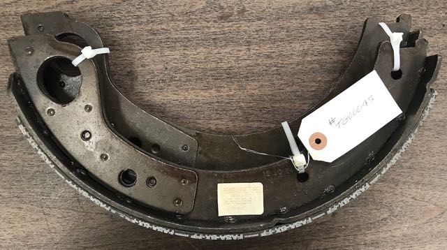 #TFS00045
Brake Shoe (Set of 2), Ford #NCA2218B
Fits: Ford 600, 800, 2000, 4000, others
NOS
$45