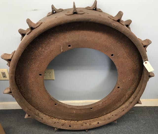 #TFS00062
Steel Wheel, Rear, 40 In dia x 10 Inwide w/24 Lugs.
Fits: Ford 9N, 2N
Nice Used
$300