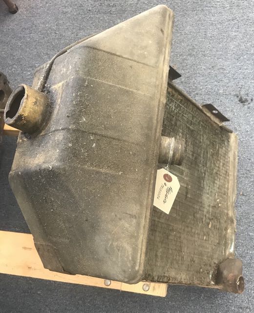 #TFS00086
Radiator, Non Pressurized, Ford #9N8005.  Original Coffin style, very rare, not tested but tanks are very nice
Fits: 1939-1941 Ford 9N
Nice Used
$100