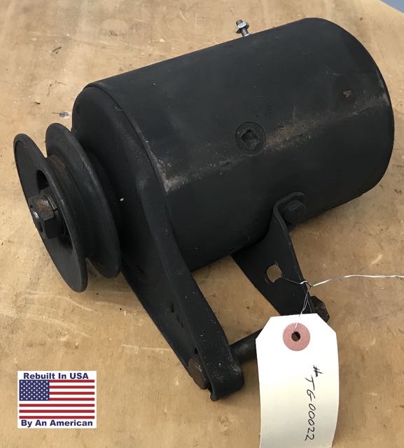 #TFS00022
Generator, Ford #8N10000B, 6V
Fits: 1948-EARLY 1950 Ford 8N
Rebuilt
$180