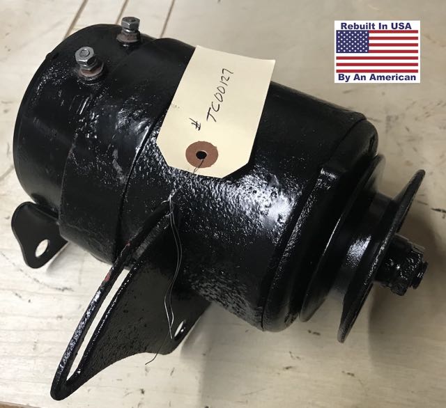 #TC00127
Generator, Ford #8N10001 with Bracket, 6V
Fits: Late 1950-1952 Ford 8N
Rebuilt
$210