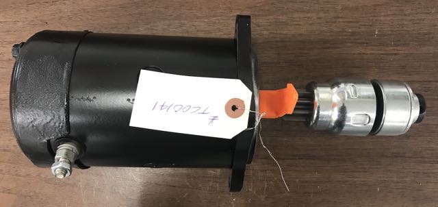 #TC00141
Starter, Ford #FAC11001B, 6V
Fits: Ford NAA, 600, 800, others
Rebuilt
$175