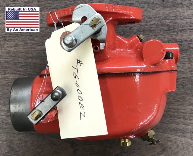 #TFS00082
Carburetor, Marvel Schebler #TSX662/813
Fits: Ford 801, 901, 4000
Rebuilt
$225