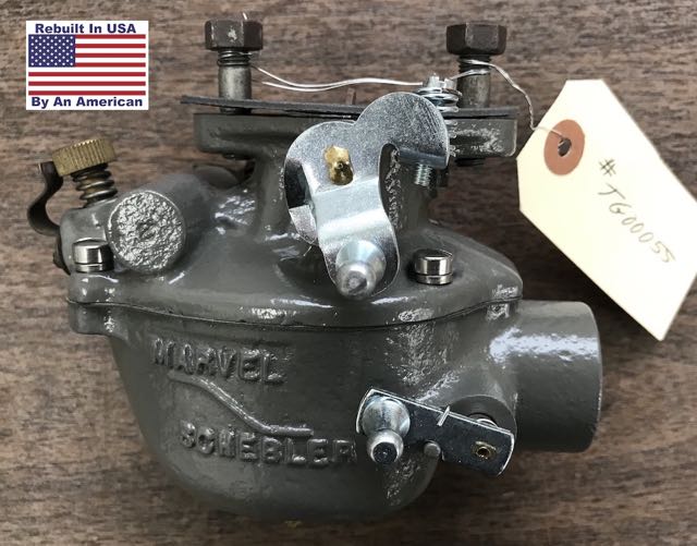 #TFS00055
Carburetor, Marvel Schebler #TSX33
Fits: Ford 9N, 2N
Rebuilt
$225