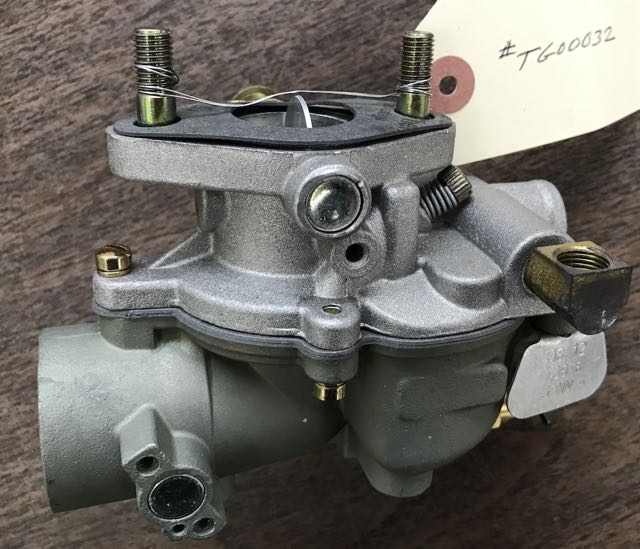 #TFS00032
Carburetor, Zenith, USA Made 08/12, #TSX241B Replacement
Fits: Ford 9N, 2N, 8N
NOS
$225