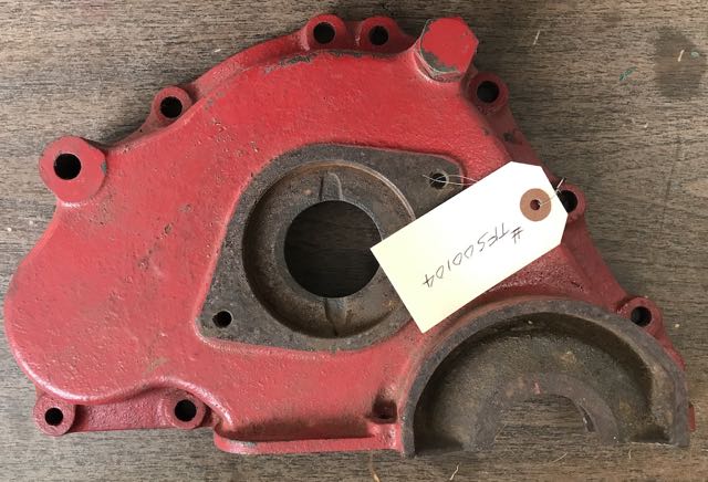 #TFS00104
Cylinder Front Cover, Ford #9N6019B
Fits: 1939-1950 Ford 9N, 2N, 8N.
Nice Used
$35