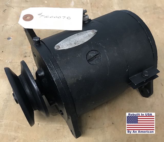 #TFS00070
Generator, Delco #1101858, 6V
Fits: Allis-Chalmers G
Rebuilt
$300